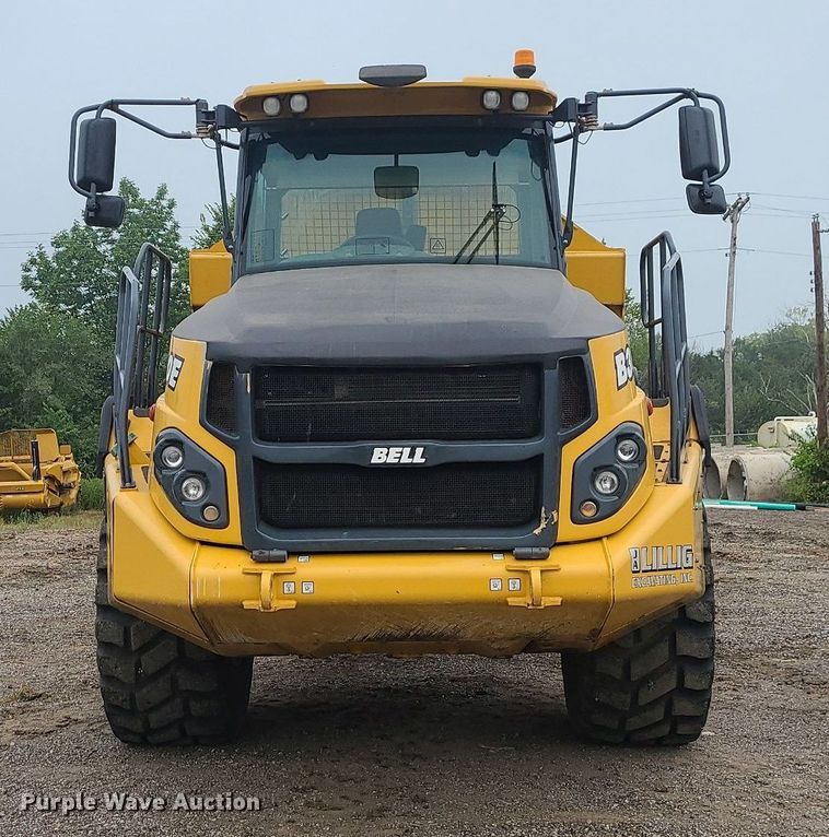 image for item DK4004 2020 Bell B30E  haul truck