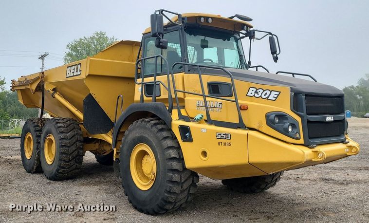 image for item DK4004 2020 Bell B30E  haul truck