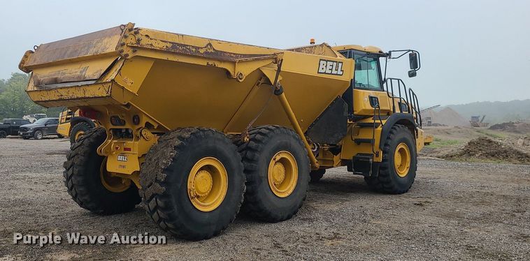 image for item DK4004 2020 Bell B30E  haul truck