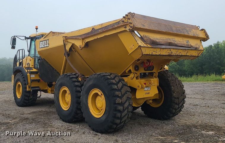 image for item DK4004 2020 Bell B30E  haul truck