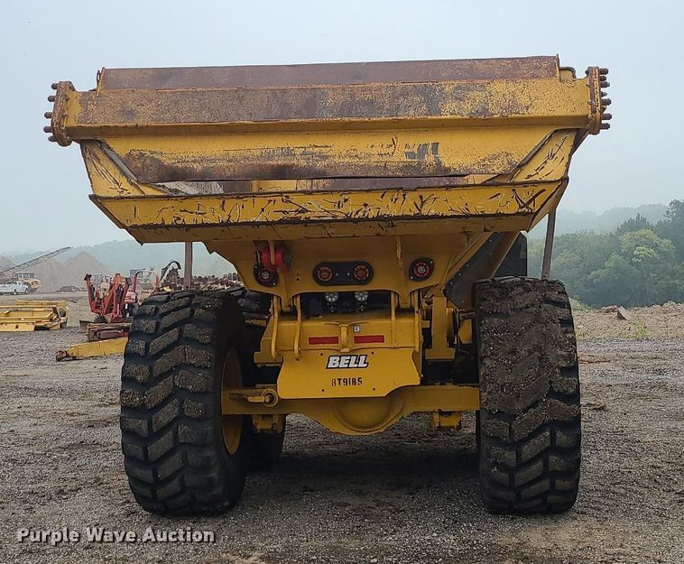 image for item DK4004 2020 Bell B30E  haul truck