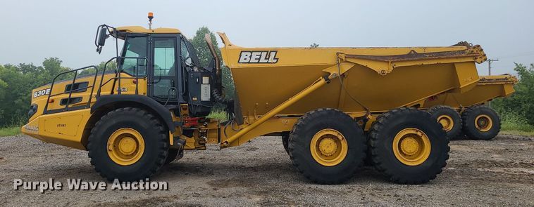 image for item DK4004 2020 Bell B30E  haul truck