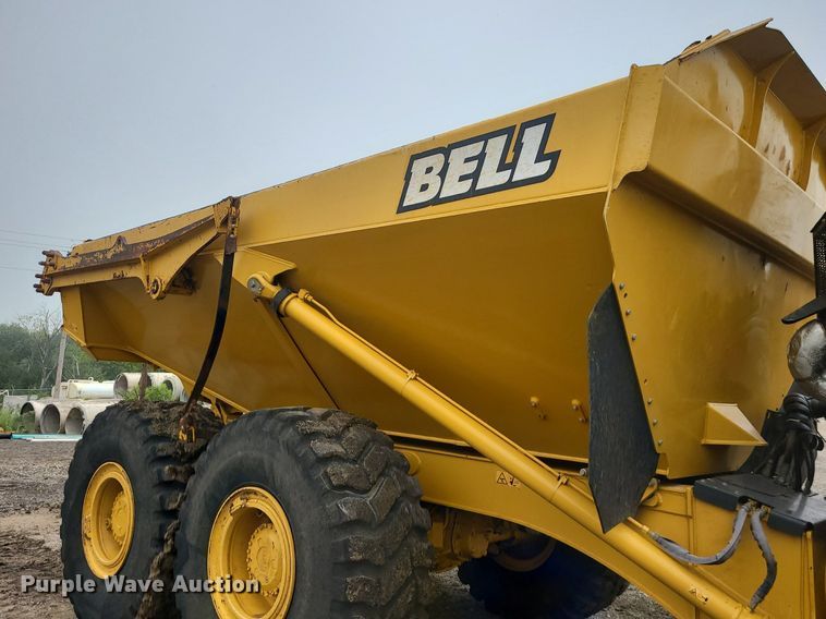 image for item DK4004 2020 Bell B30E  haul truck