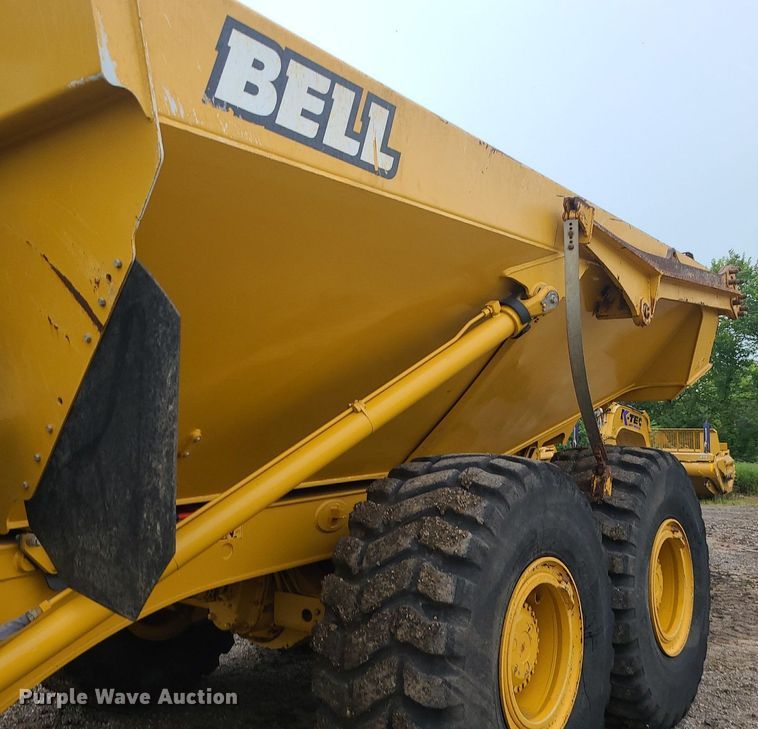 image for item DK4004 2020 Bell B30E  haul truck