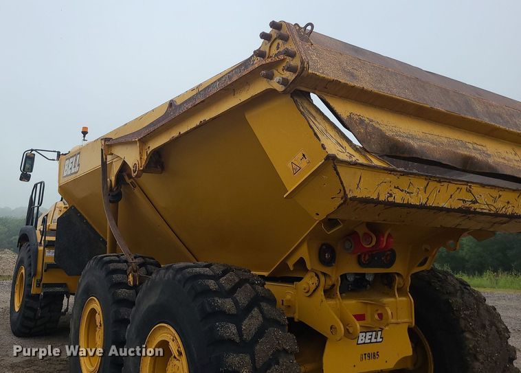image for item DK4004 2020 Bell B30E  haul truck