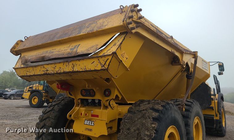 image for item DK4004 2020 Bell B30E  haul truck
