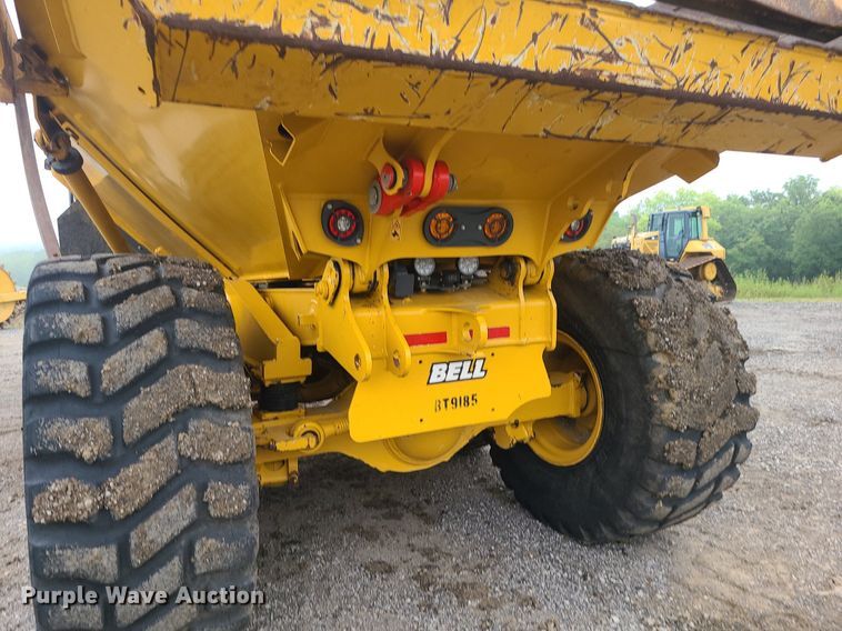 image for item DK4004 2020 Bell B30E  haul truck