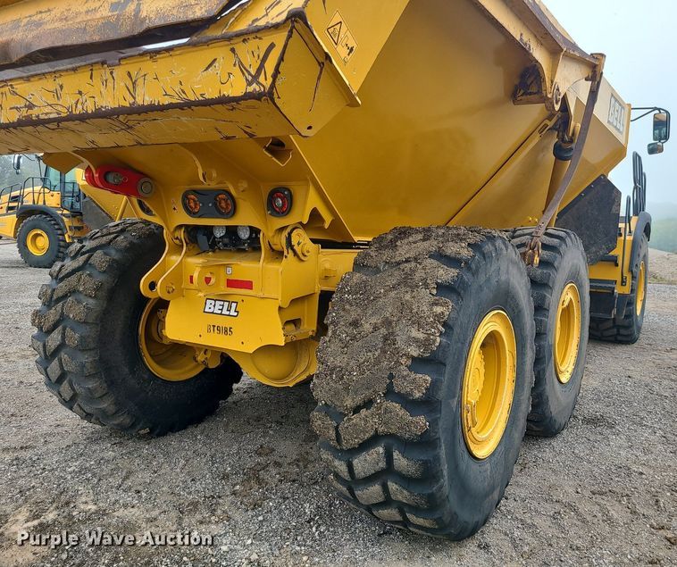 image for item DK4004 2020 Bell B30E  haul truck