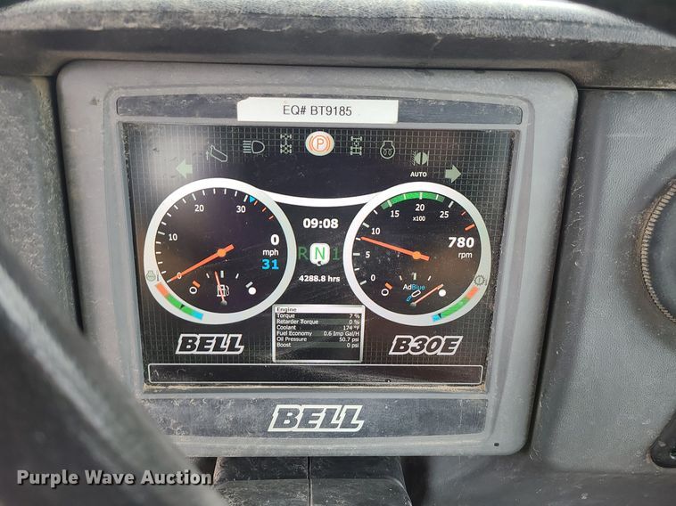 image for item DK4004 2020 Bell B30E  haul truck