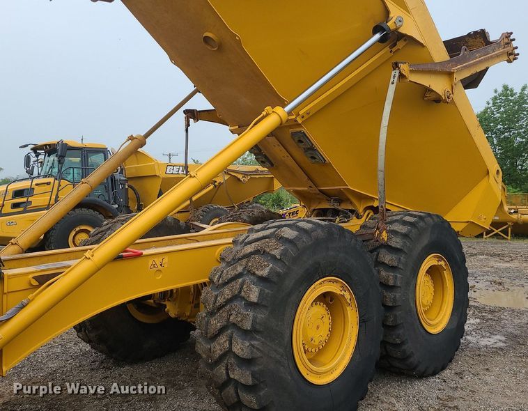 image for item DK4004 2020 Bell B30E  haul truck