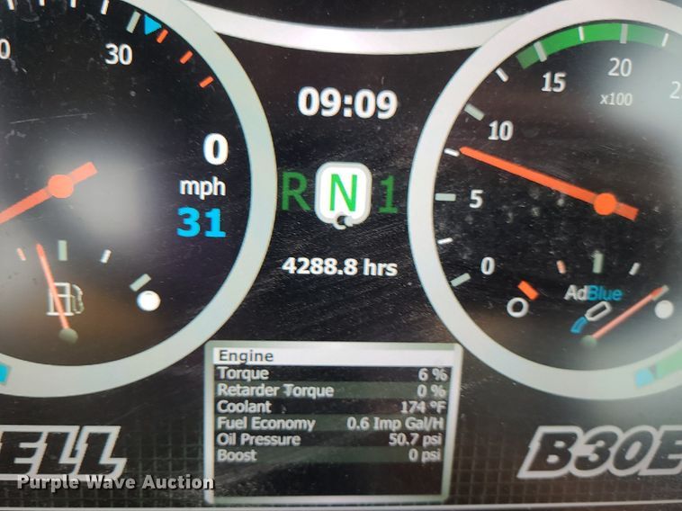 image for item DK4004 2020 Bell B30E  haul truck