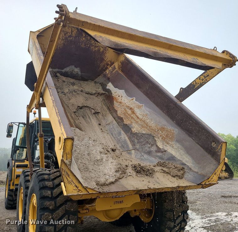 image for item DK4004 2020 Bell B30E  haul truck