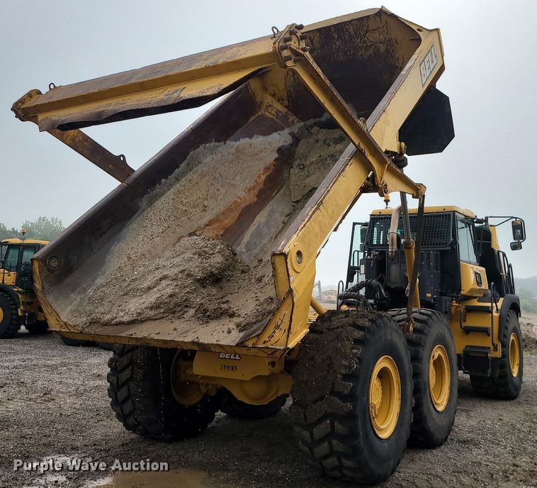 image for item DK4004 2020 Bell B30E  haul truck