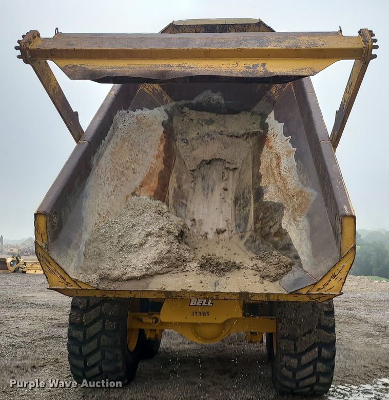 image for item DK4004 2020 Bell B30E  haul truck