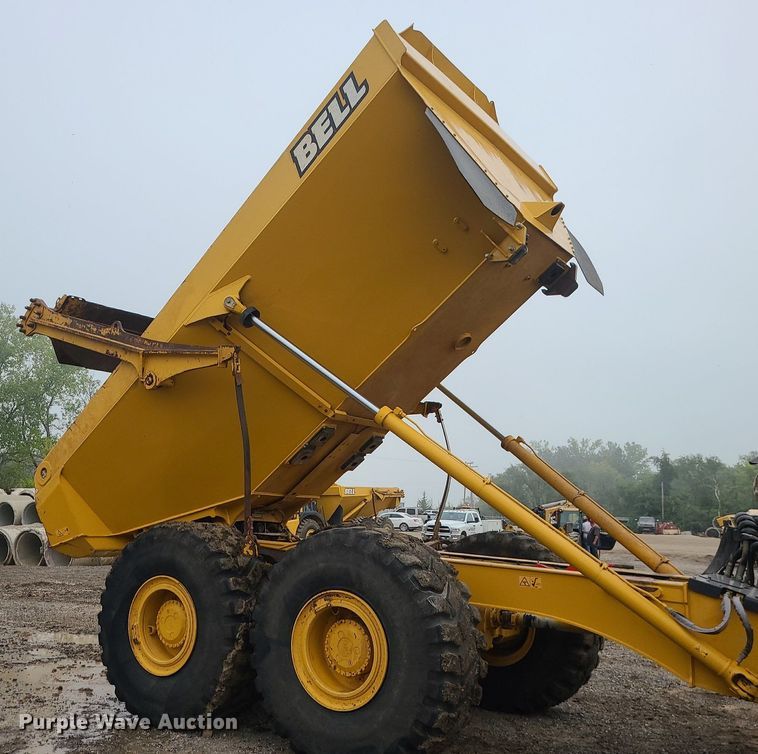 image for item DK4004 2020 Bell B30E  haul truck