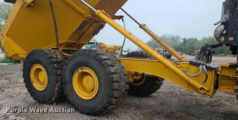 image for item DK4004 2020 Bell B30E  haul truck