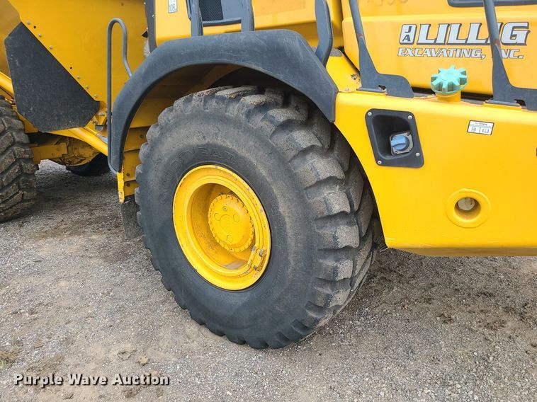 image for item DK4004 2020 Bell B30E  haul truck