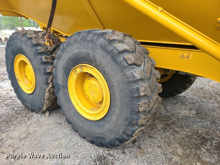 image for item DK4004 2020 Bell B30E  haul truck