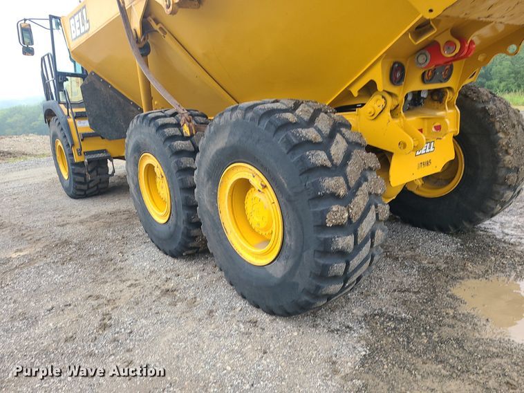 image for item DK4004 2020 Bell B30E  haul truck