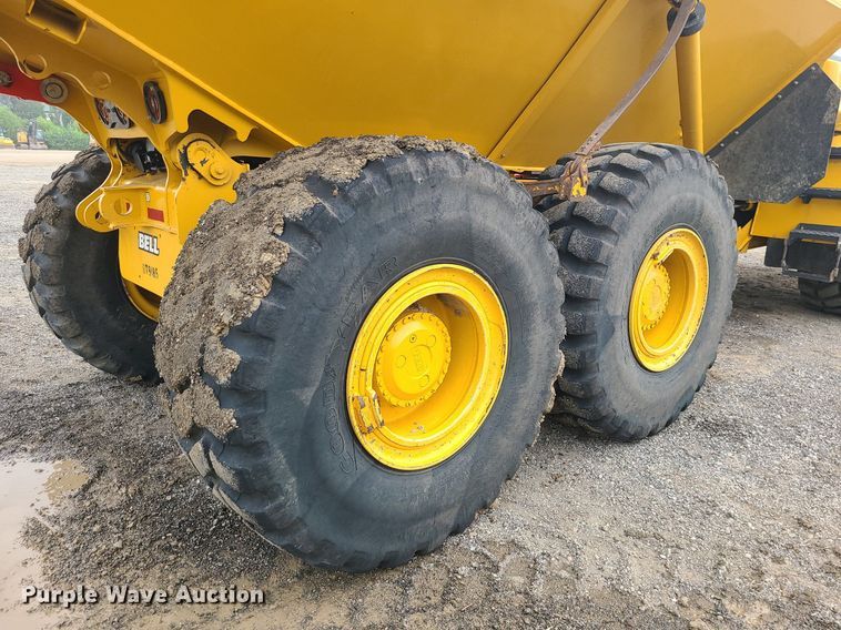 image for item DK4004 2020 Bell B30E  haul truck