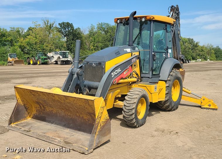 image for item DK4011 2016 John Deere 310SL  backhoe