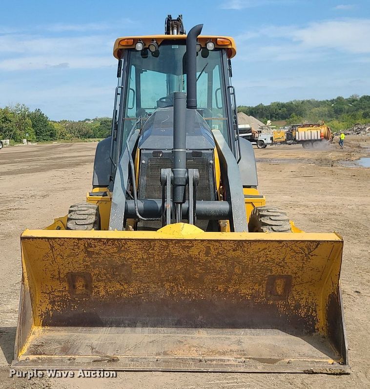 image for item DK4011 2016 John Deere 310SL  backhoe