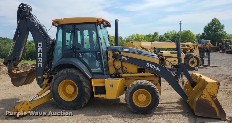 image for item DK4011 2016 John Deere 310SL  backhoe