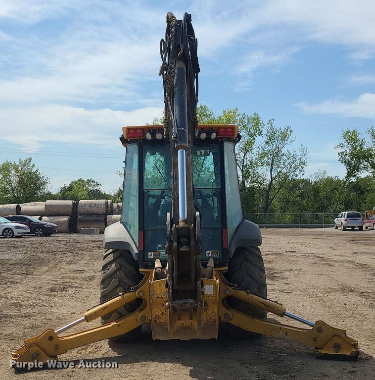 image for item DK4011 2016 John Deere 310SL  backhoe