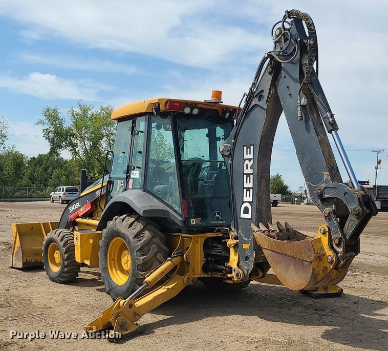 image for item DK4011 2016 John Deere 310SL  backhoe