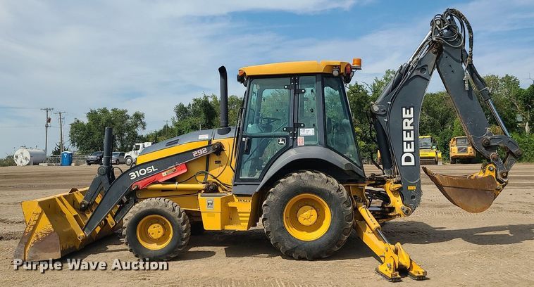 image for item DK4011 2016 John Deere 310SL  backhoe