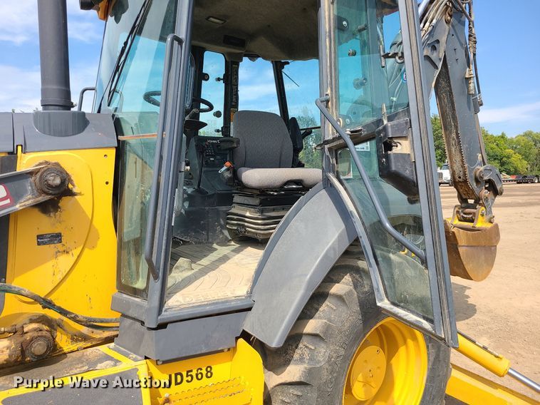 image for item DK4011 2016 John Deere 310SL  backhoe