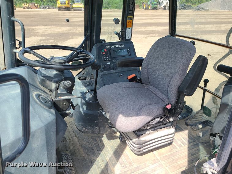 image for item DK4011 2016 John Deere 310SL  backhoe