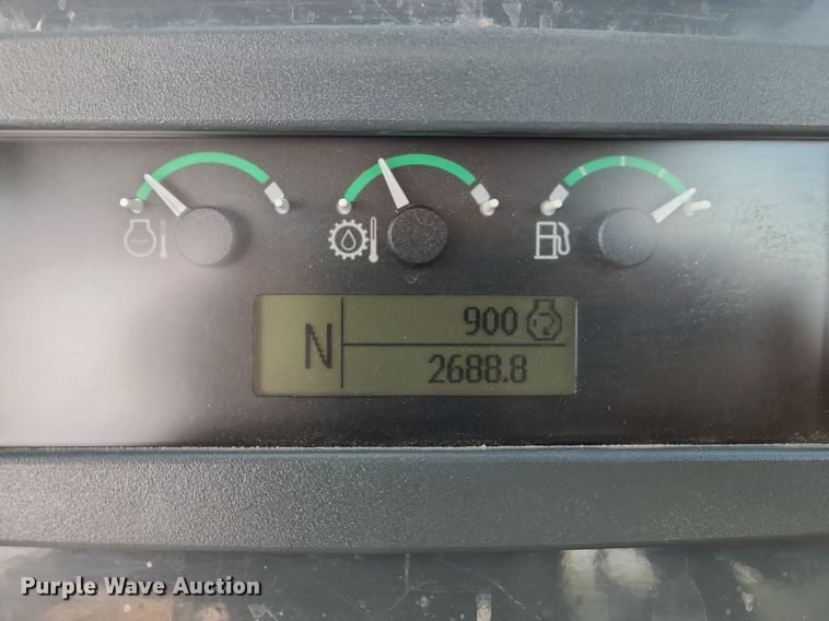 image for item DK4011 2016 John Deere 310SL  backhoe