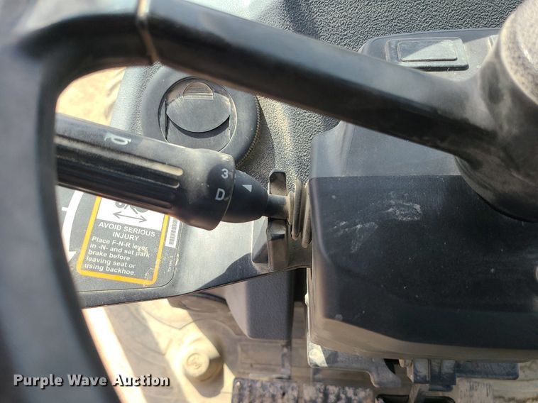 image for item DK4011 2016 John Deere 310SL  backhoe