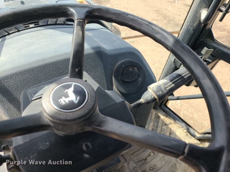 image for item DK4011 2016 John Deere 310SL  backhoe