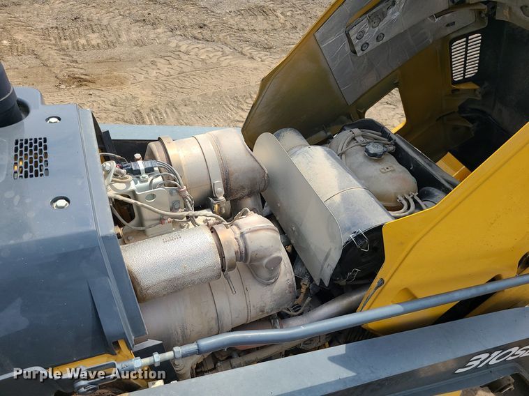 image for item DK4011 2016 John Deere 310SL  backhoe