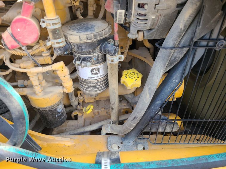 image for item DK4011 2016 John Deere 310SL  backhoe