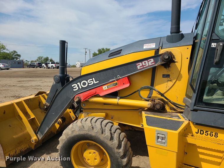 image for item DK4011 2016 John Deere 310SL  backhoe