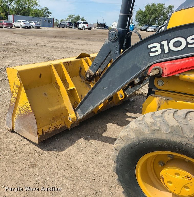 image for item DK4011 2016 John Deere 310SL  backhoe