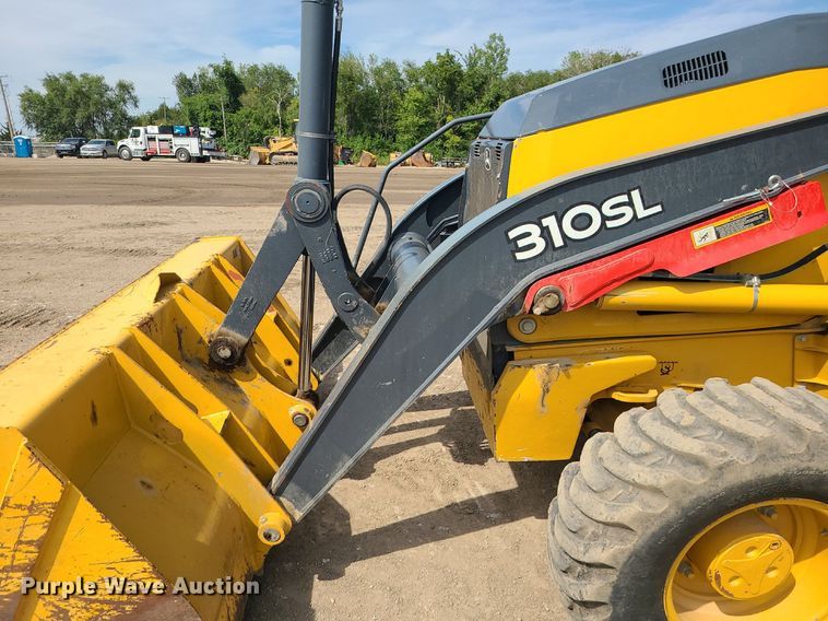 image for item DK4011 2016 John Deere 310SL  backhoe