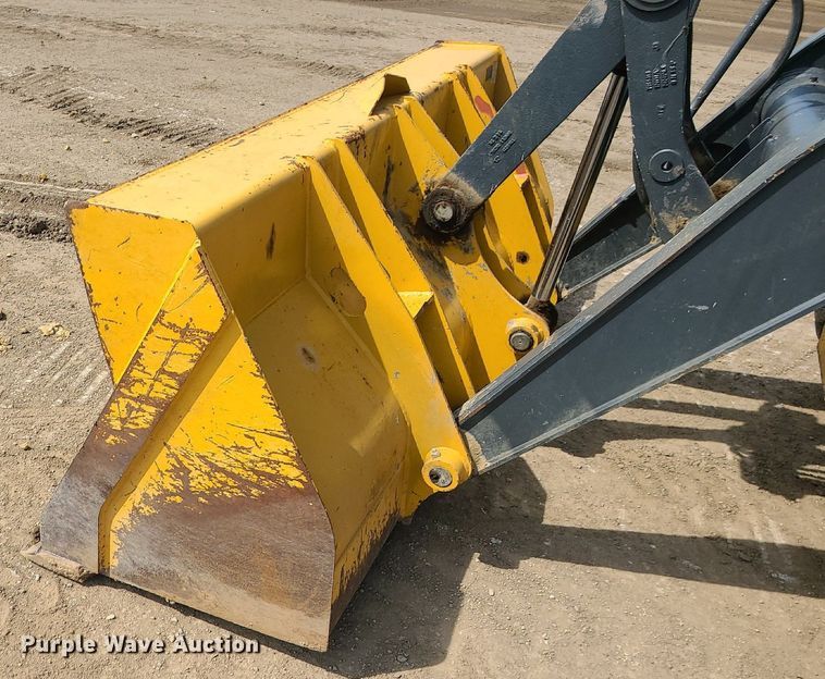 image for item DK4011 2016 John Deere 310SL  backhoe