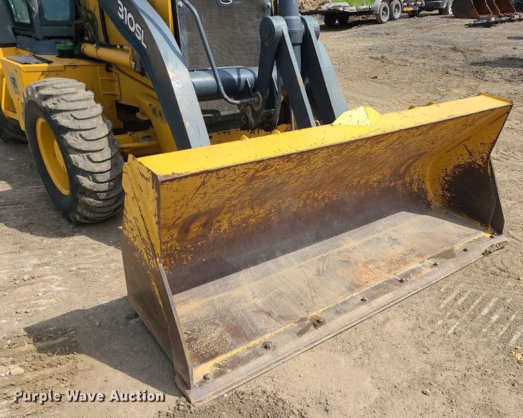 image for item DK4011 2016 John Deere 310SL  backhoe