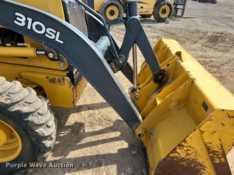 image for item DK4011 2016 John Deere 310SL  backhoe