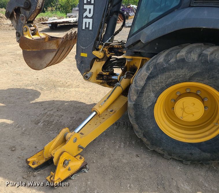 image for item DK4011 2016 John Deere 310SL  backhoe