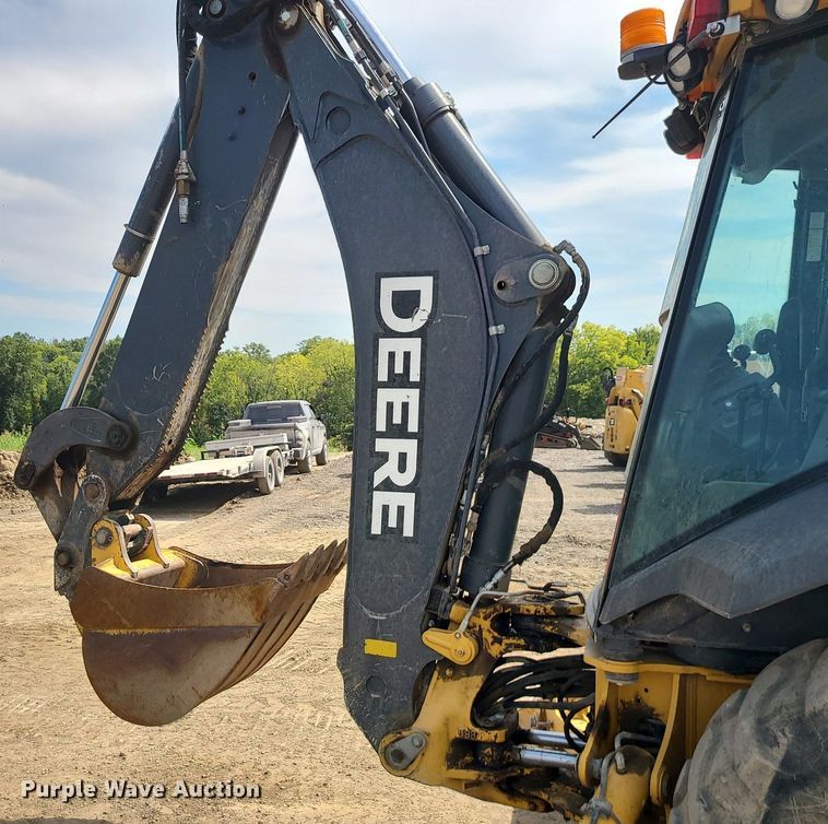 image for item DK4011 2016 John Deere 310SL  backhoe
