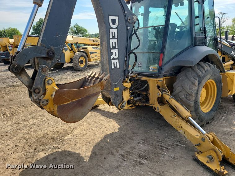 image for item DK4011 2016 John Deere 310SL  backhoe