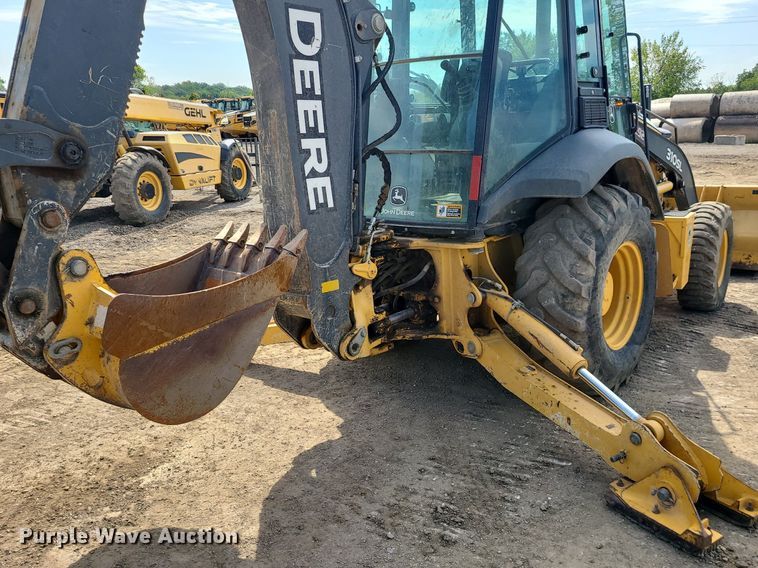 image for item DK4011 2016 John Deere 310SL  backhoe