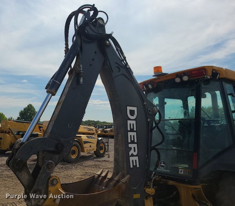 image for item DK4011 2016 John Deere 310SL  backhoe