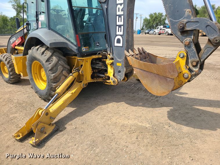 image for item DK4011 2016 John Deere 310SL  backhoe