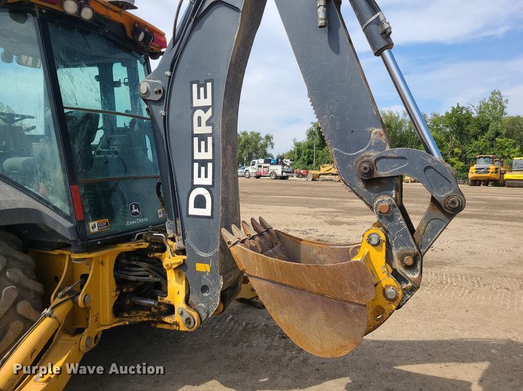 image for item DK4011 2016 John Deere 310SL  backhoe